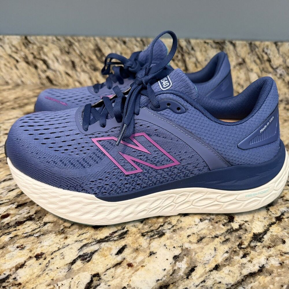 New Balance Fresh Foam X 1540v4 Night Sky Cosmic Rose 7.5 4E Extra Wide
